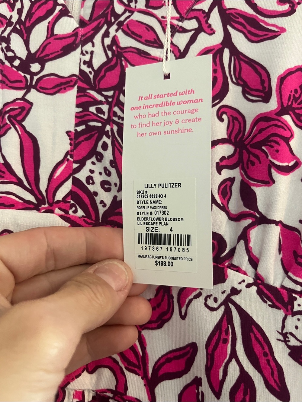 Lilly Pulitzer Roselle Maxi Dress - Picture 5 of 8